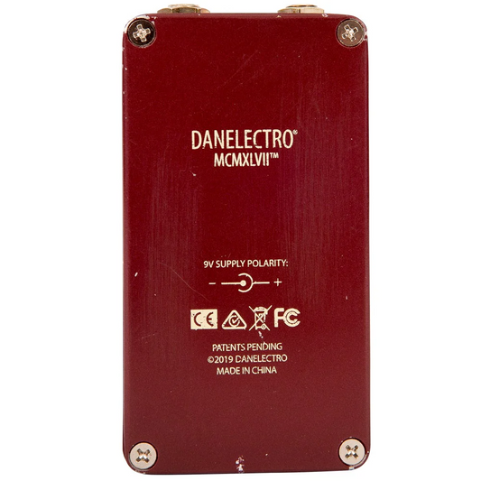 Danelectro 'Eisenhower' Fuzz Effects Pedal