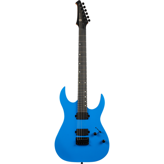 Spira S-400 MBL Electric Guitar, Satin Blue
