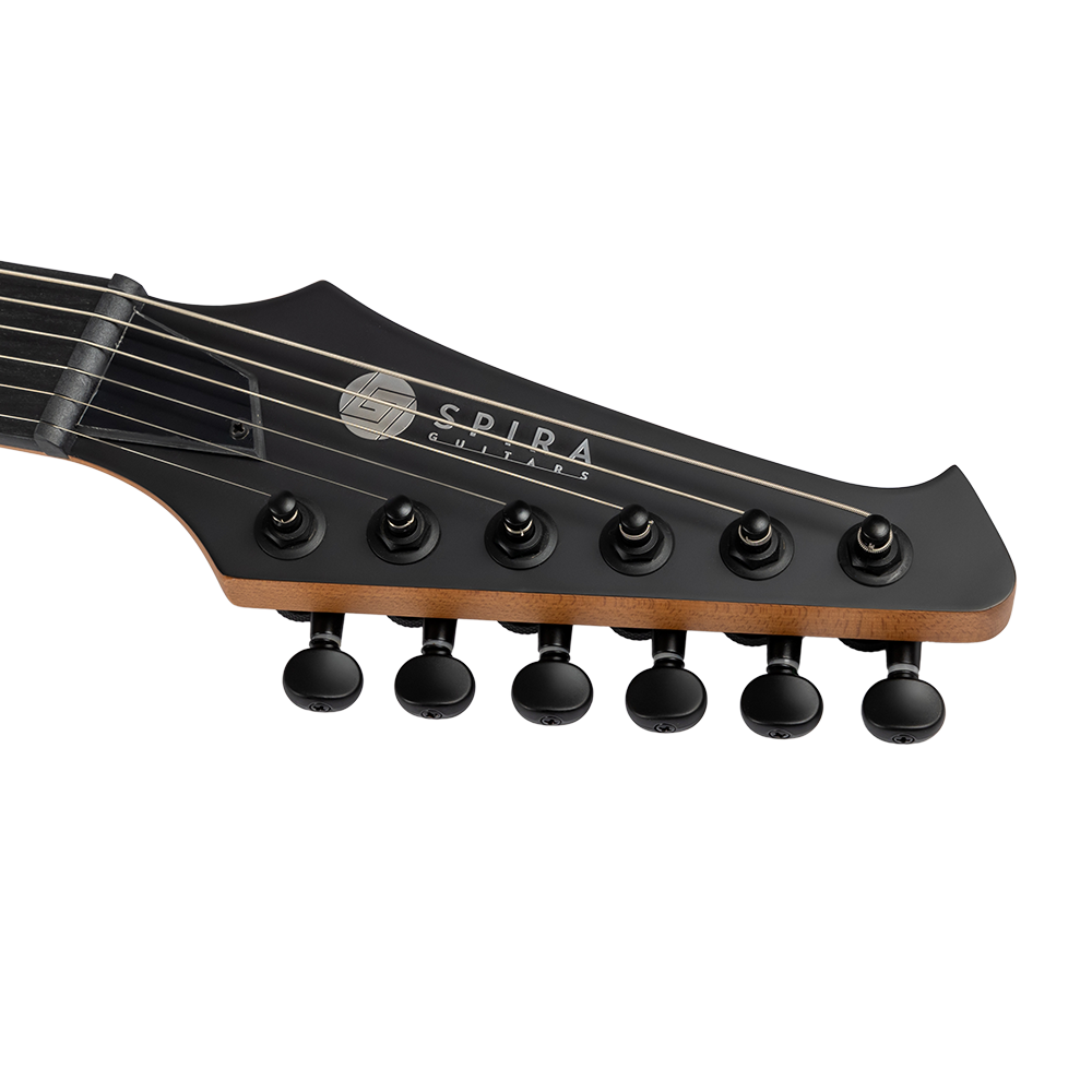 Spira S-400 MBL Electric Guitar, Satin Blue
