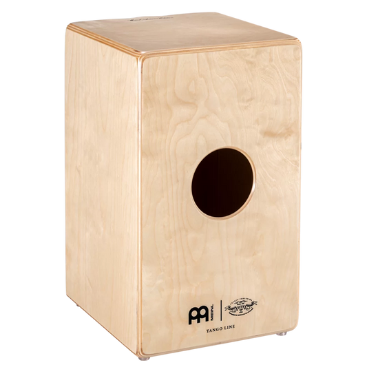 Meinl Artisan Edition AETLLE Tango Line Spanish Cajon, Light Eucalyptus Frontplate