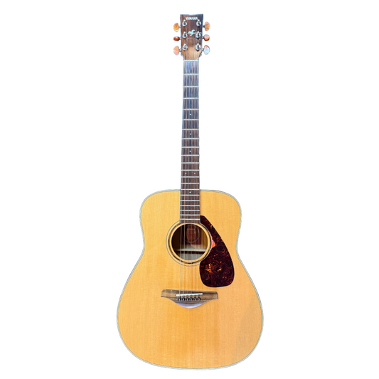Yamaha FG750S Dreadnought, Natural