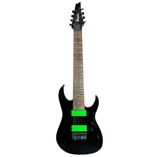 Ibanez RG8 8-String Electric Guitar‚ Black (Pre-Owned)
