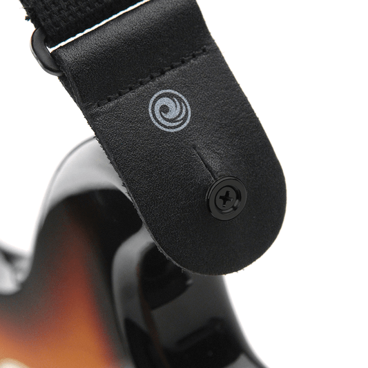 D'addario Brass End Pins 2pk, Black