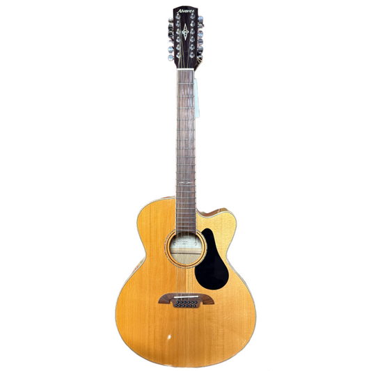 Alvarez AJ80CE12 12-String, Natural