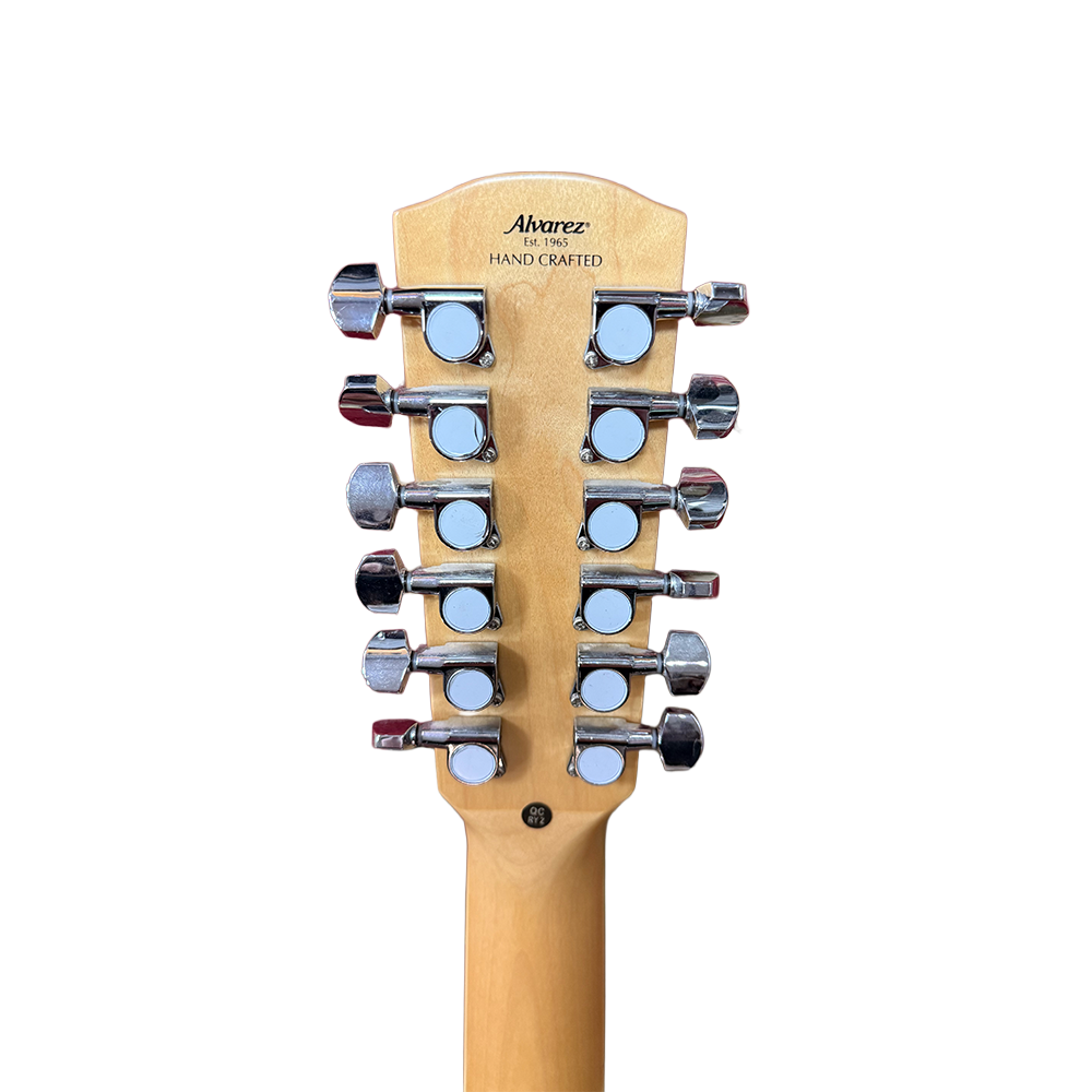 Alvarez AJ80CE12 12-String, Natural