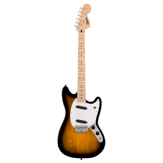 Squier Sonic® Mustang®, Maple Fingerboard, 2-Colour Sunburst, B Stock