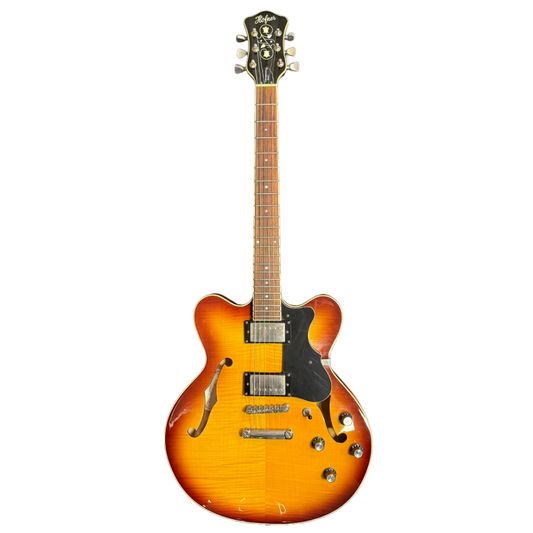 Hofner Verythin Std, Antique Sunburst