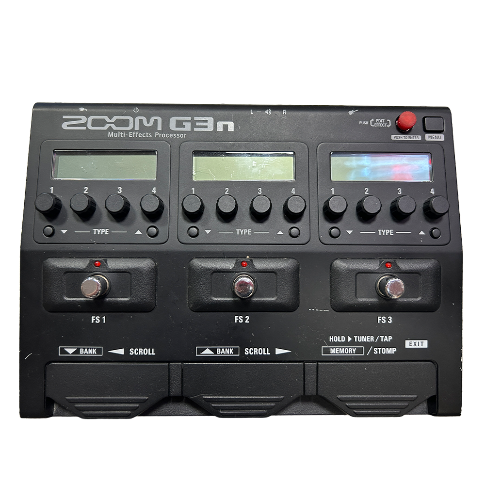 Zoom G3N Guitar Multi Effects Pedal (Pre-Owned)