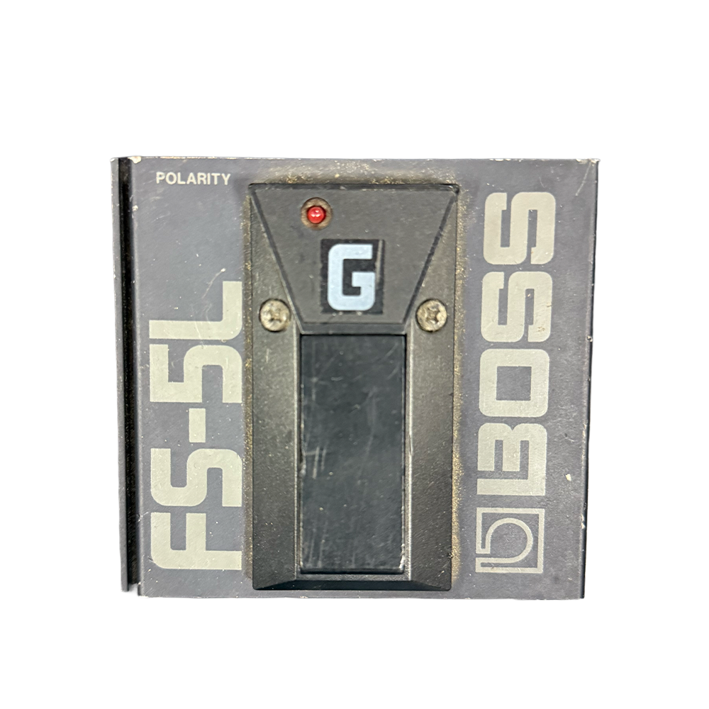Boss FS-5L Latching Footswitch (Pre-Owned)