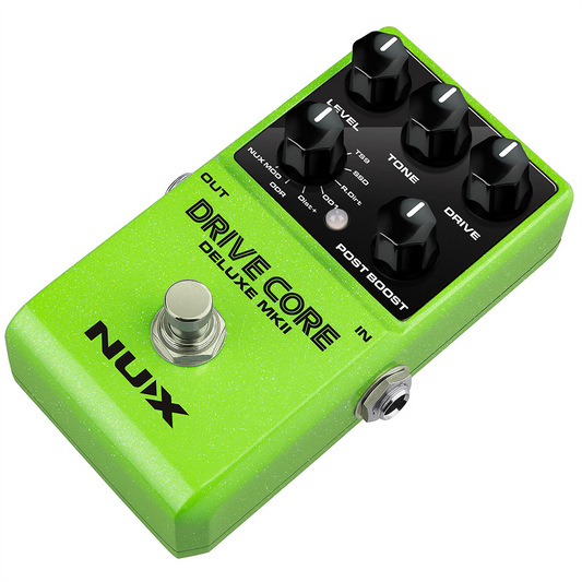 NUX Drive Core Deluxe MKII Guitar Effects Pedal