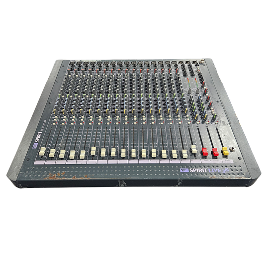 Soundcraft Spirit Live 3-2 Mixer