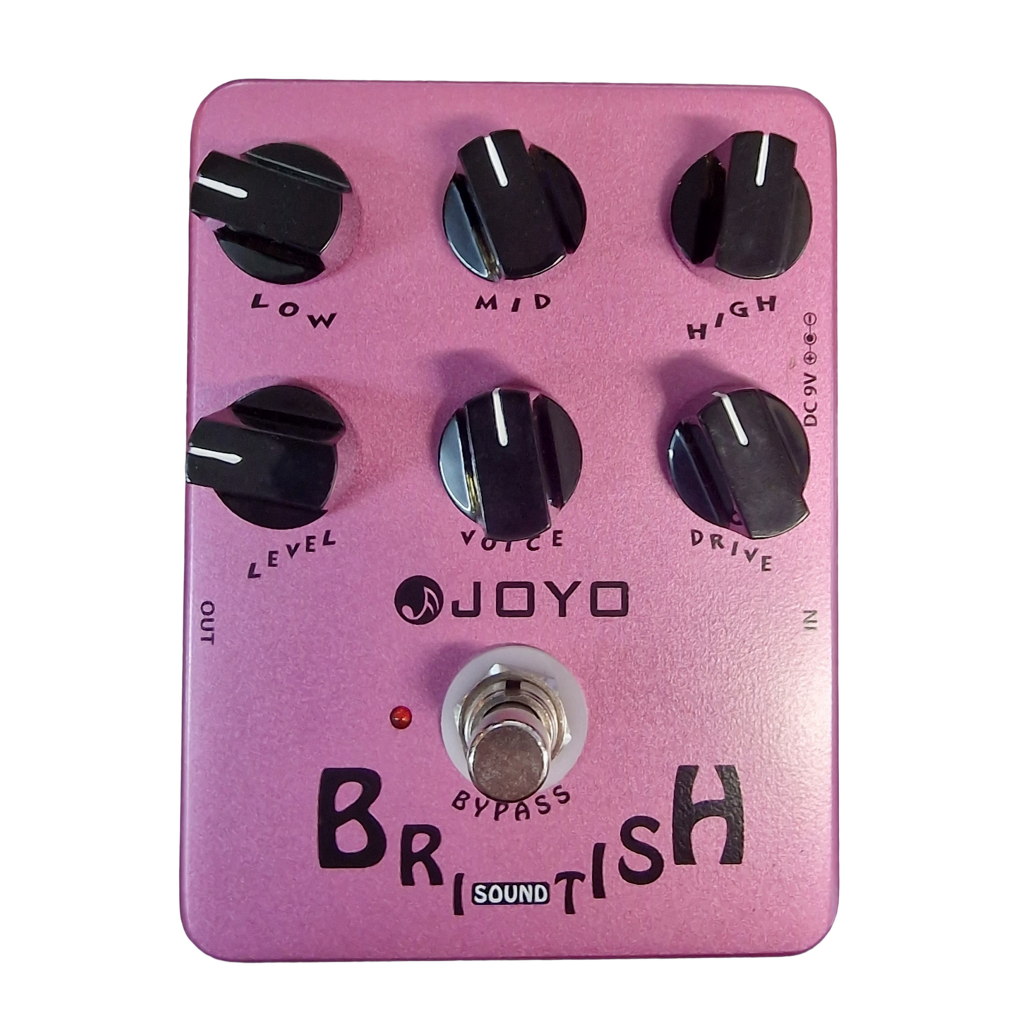 JOYO JF-16 British Sound Pedal (Pre-Owned)