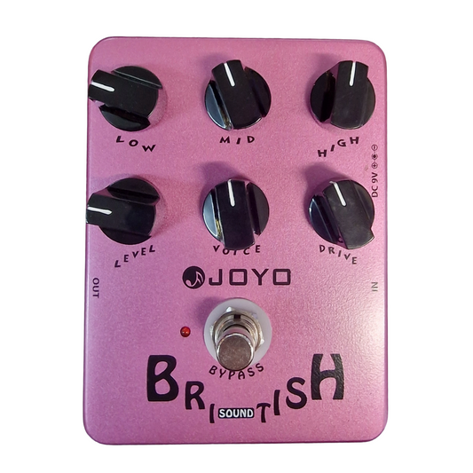 JOYO JF-16 British Sound Pedal (Pre-Owned)