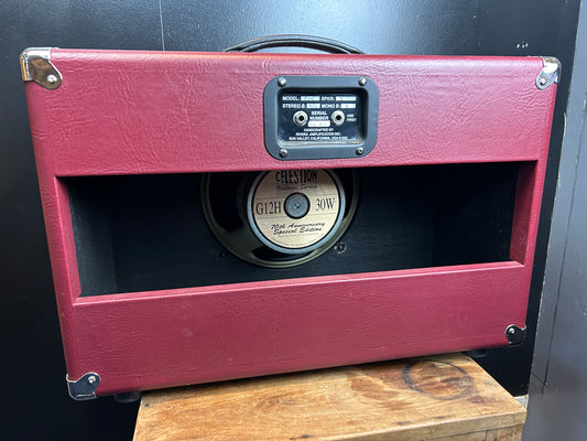 Rivera C112 Cab with Celestion G12H Speaker
