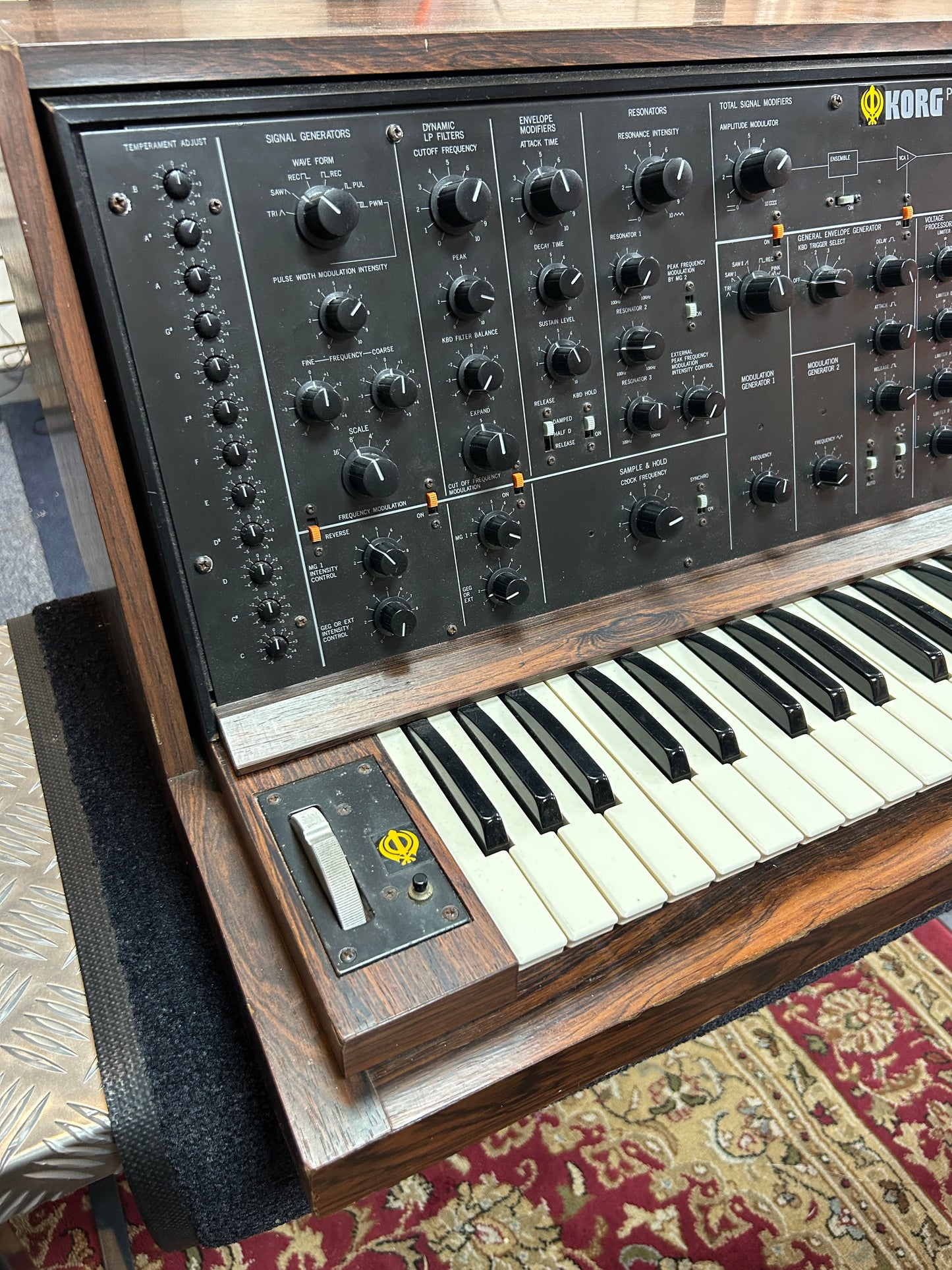 Korg PS3100 Polyphonic Analogue Synthesiser