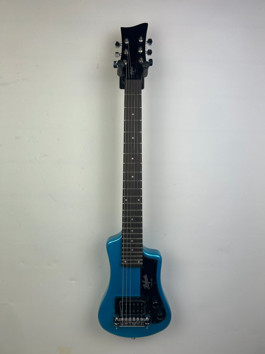 Hofner HCT-SH Shorty, Blue
