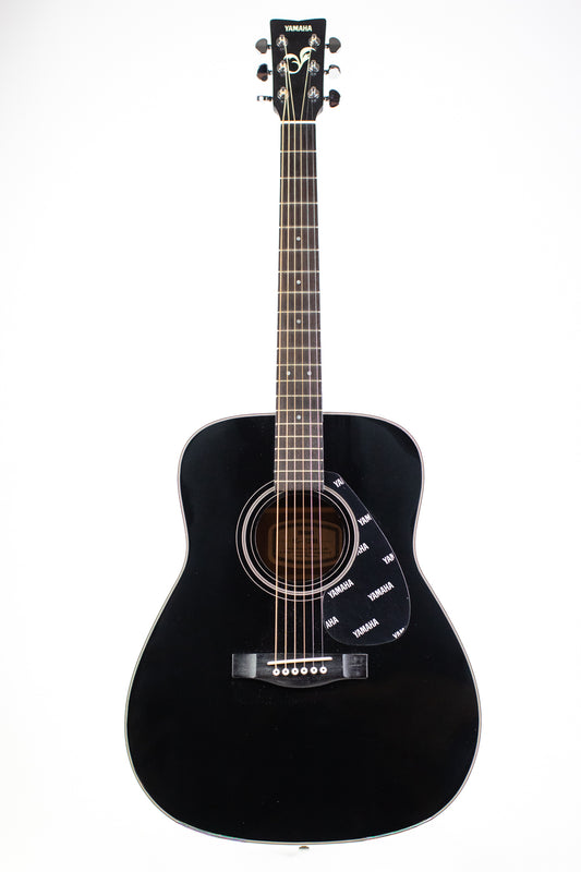Yamaha FG412 Acoustic Guitar, Black