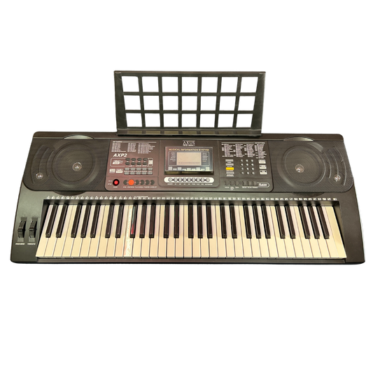 Axus AXP2 61 Note Touch Sensitive Electronic Keyboard