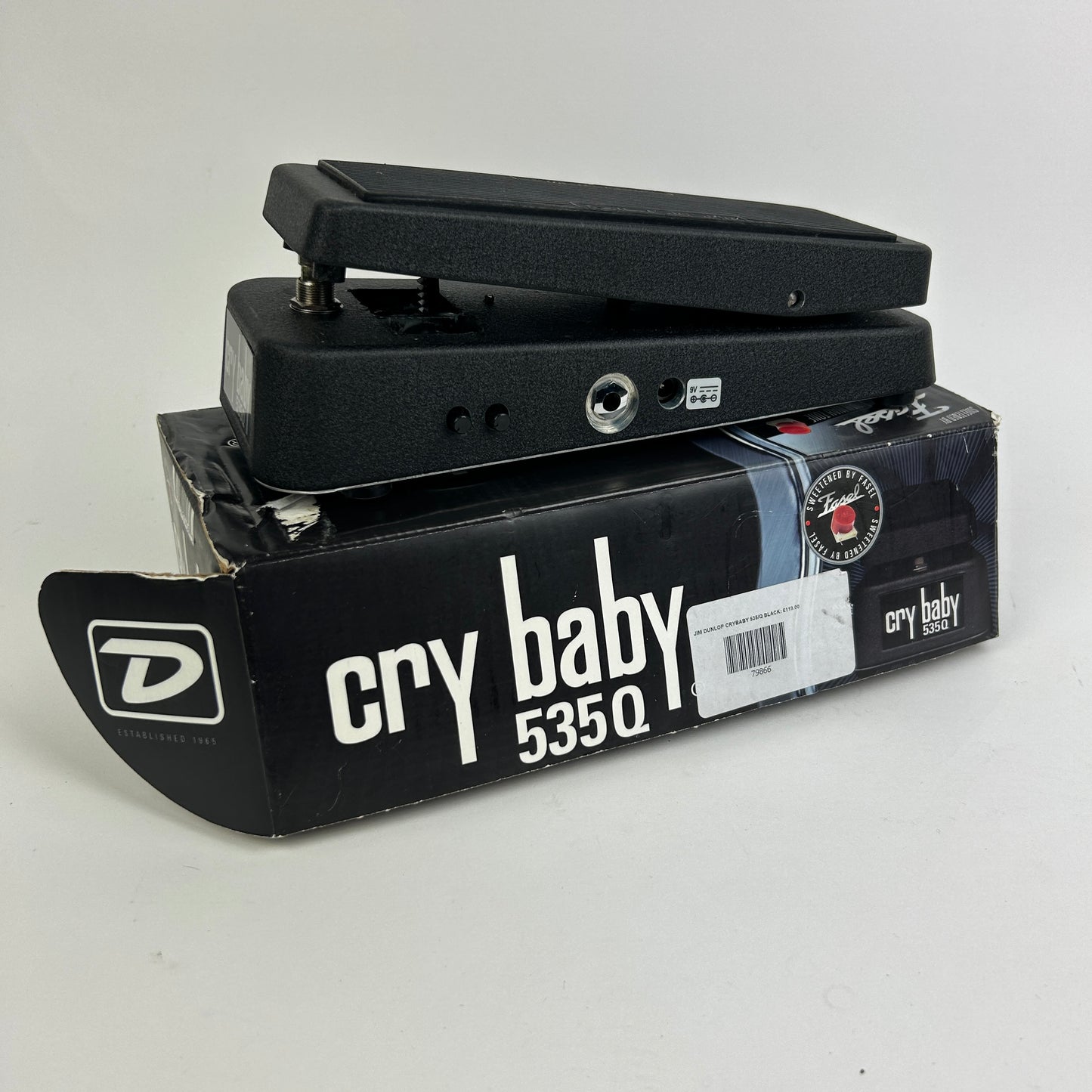 Dunlop Cry Baby 535Q Wah Pedal (Pre-Owned)