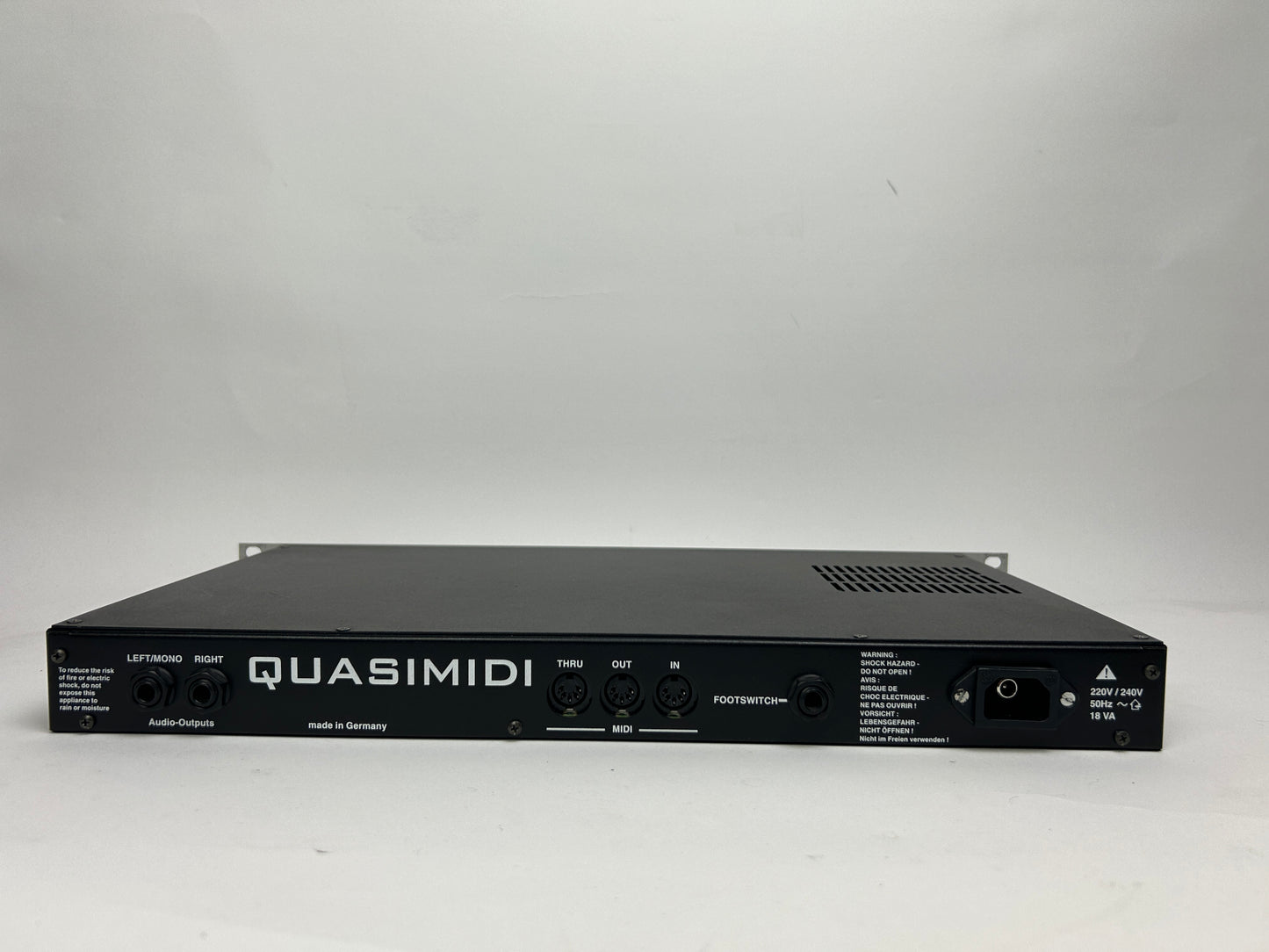 Quasimidi Technox Rack Synthesiser