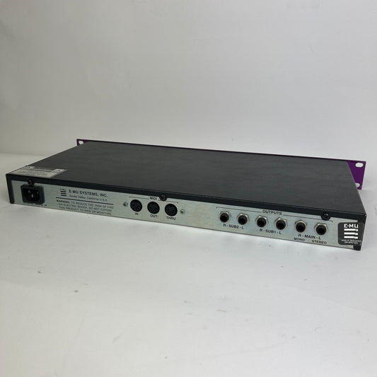 E-mu Planet Phatt Rack Synth Module (Pre-Owned)