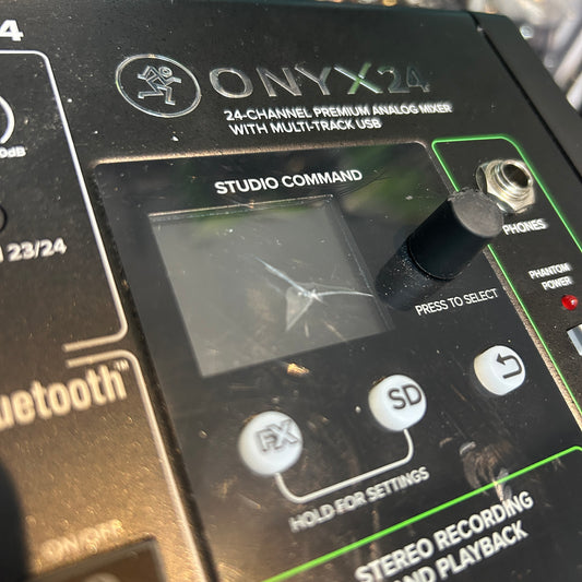 Mackie Onyx24 Analog USB Mixer