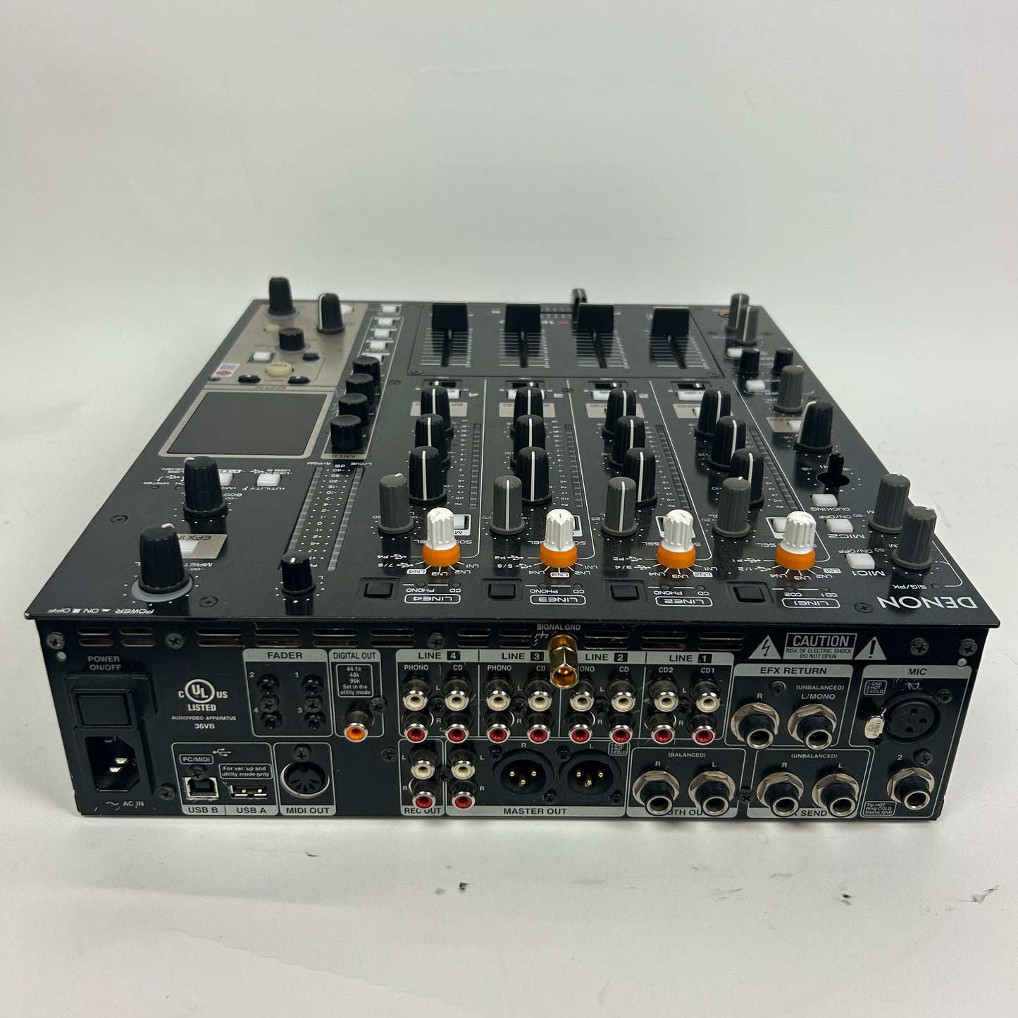 Denon DN-X1600 Mixer (Pre-Owned)