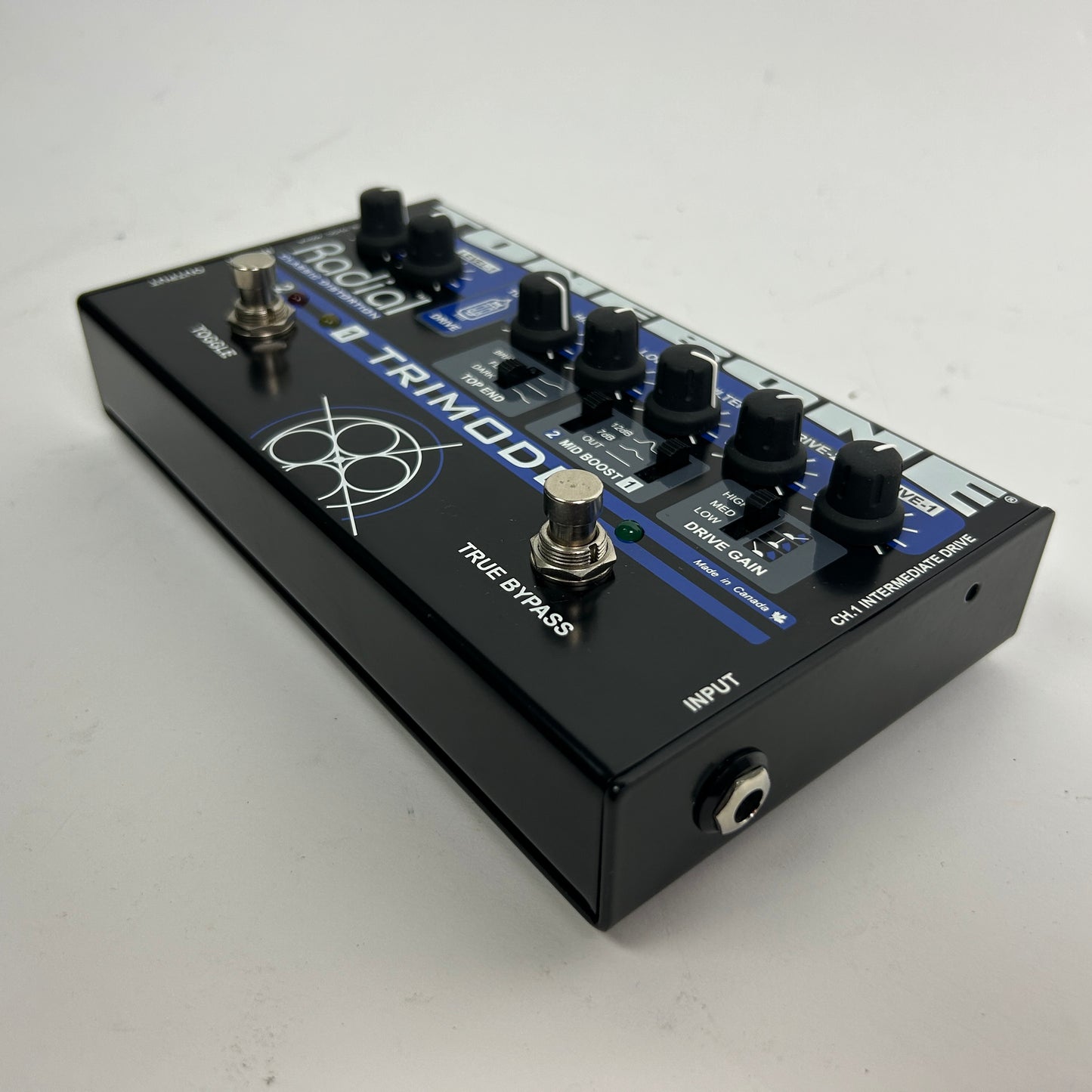 Radial Tonebone Trimode Tube Distortion
