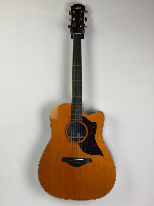 Yamaha A3R ARE Electro-Acoustic Guitar, Vintage Natural (Pre-Owned)