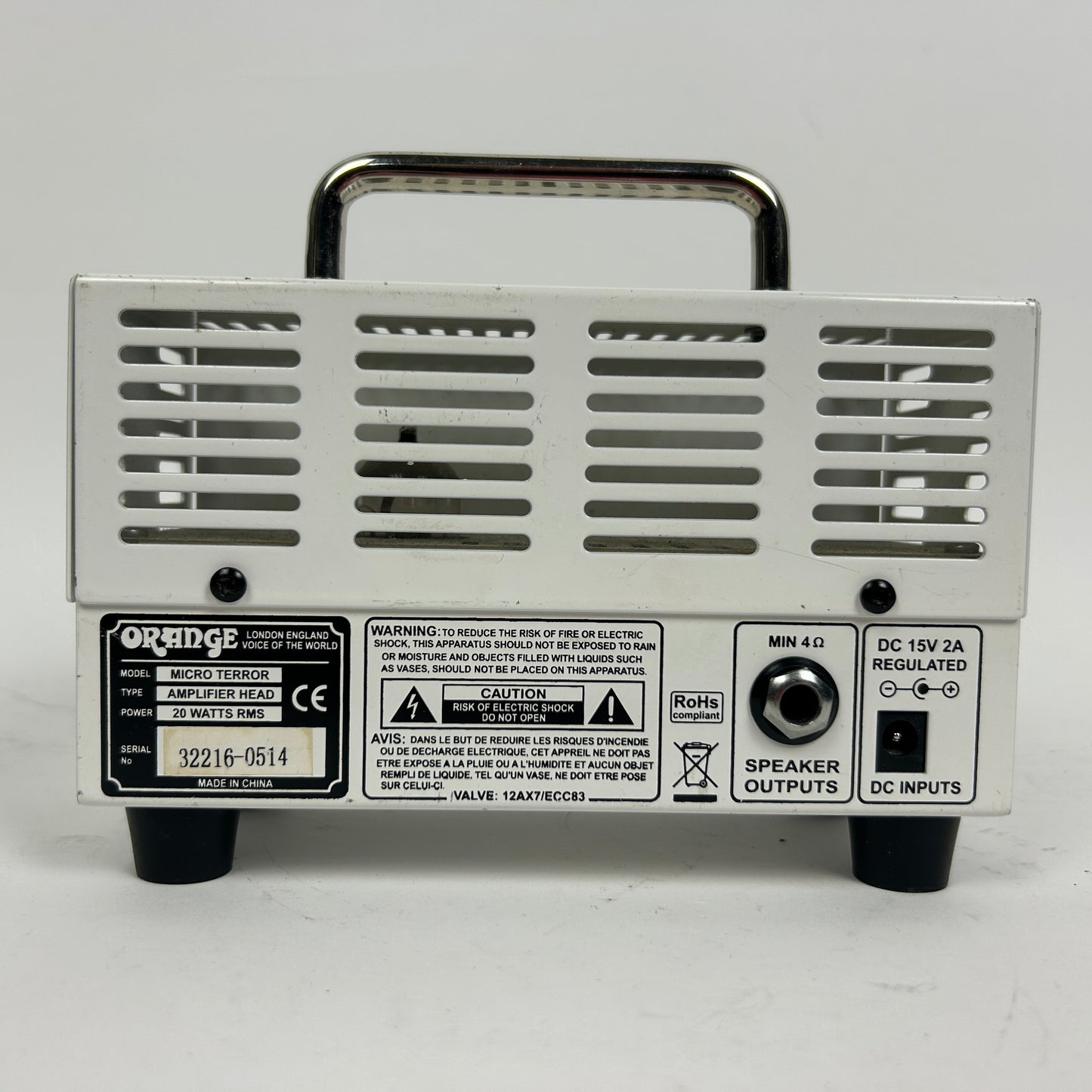 Orange Micro Terror 20w Amp Head (Pre-Owned)