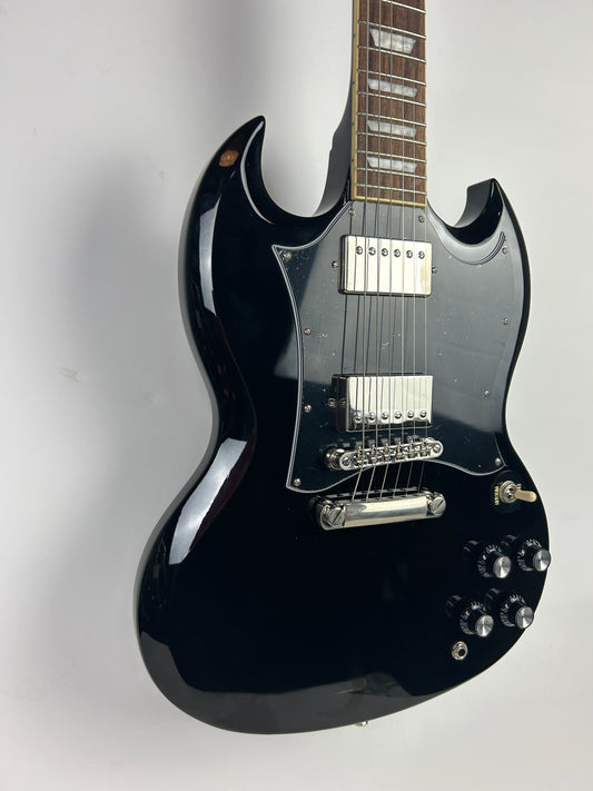 Epiphone Inspired by Gibson SG Standard, Ebony (Pre-Owned)