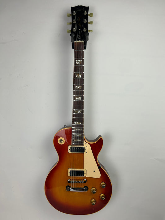 Gibson Les Paul Deluxe (1973), Cherry Sunburst (Pre-Owned)