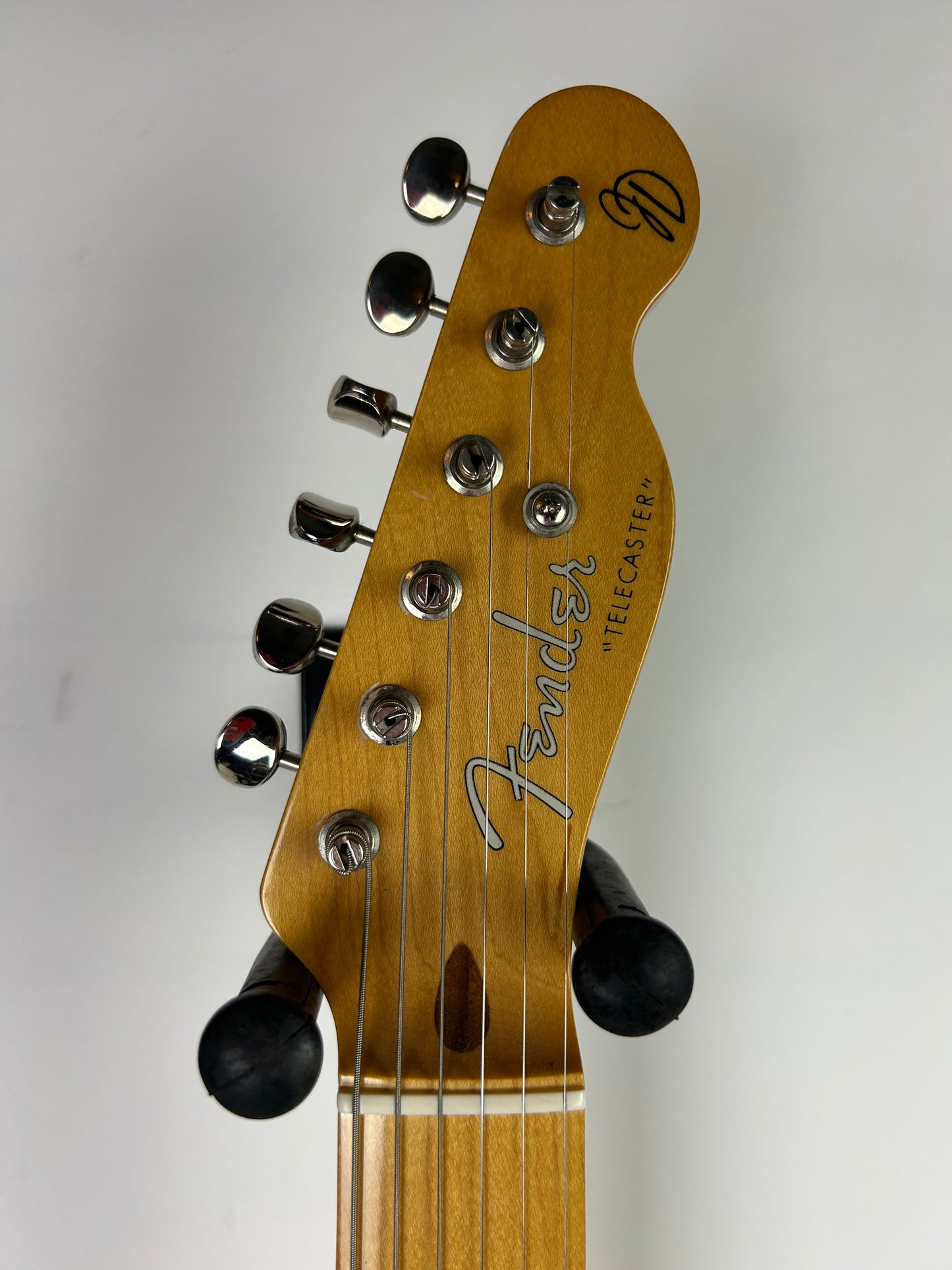 Fender Jerry Donahue Signature Telecaster MIJ Crimson Transparent 1998 (Pre-Owned)