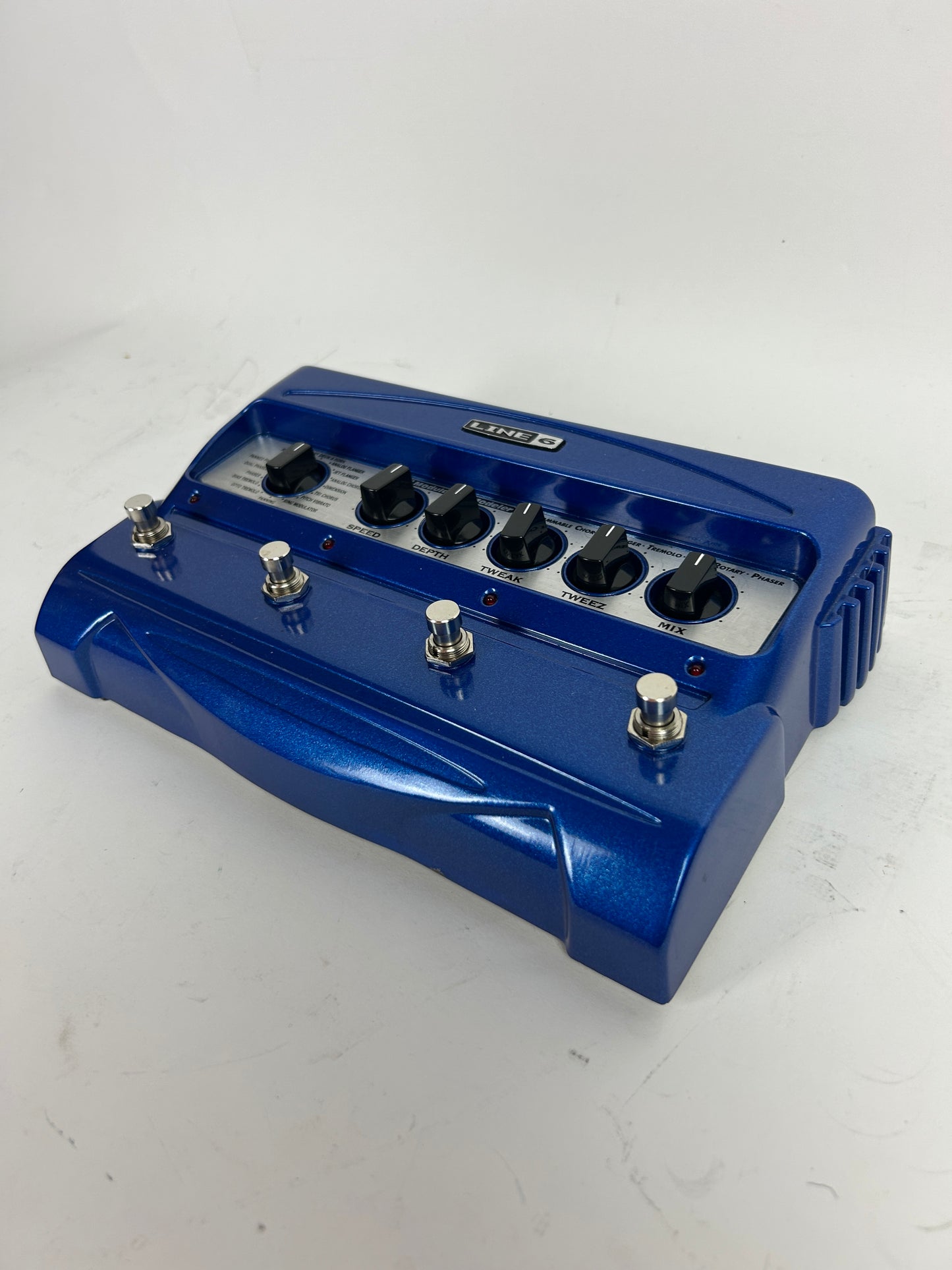 Line 6 MM4 Modulation Pedal (Pre-Owned)