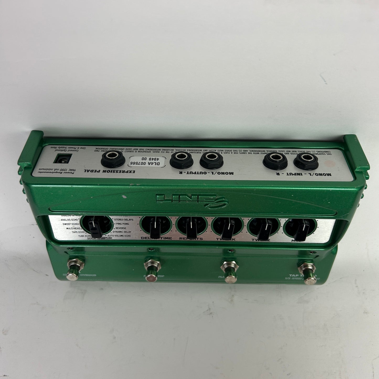 Line 6 DL4 Delay Pedal (Pre-Owned)
