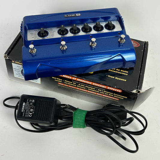 Line 6 MM4 Modulation Pedal (Pre-Owned)