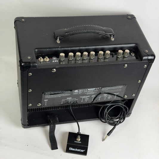 Blackstar HT-5R MK1 5W Valve Guitar Combo Amplifier with Reverb, Black (Pre-Owned)