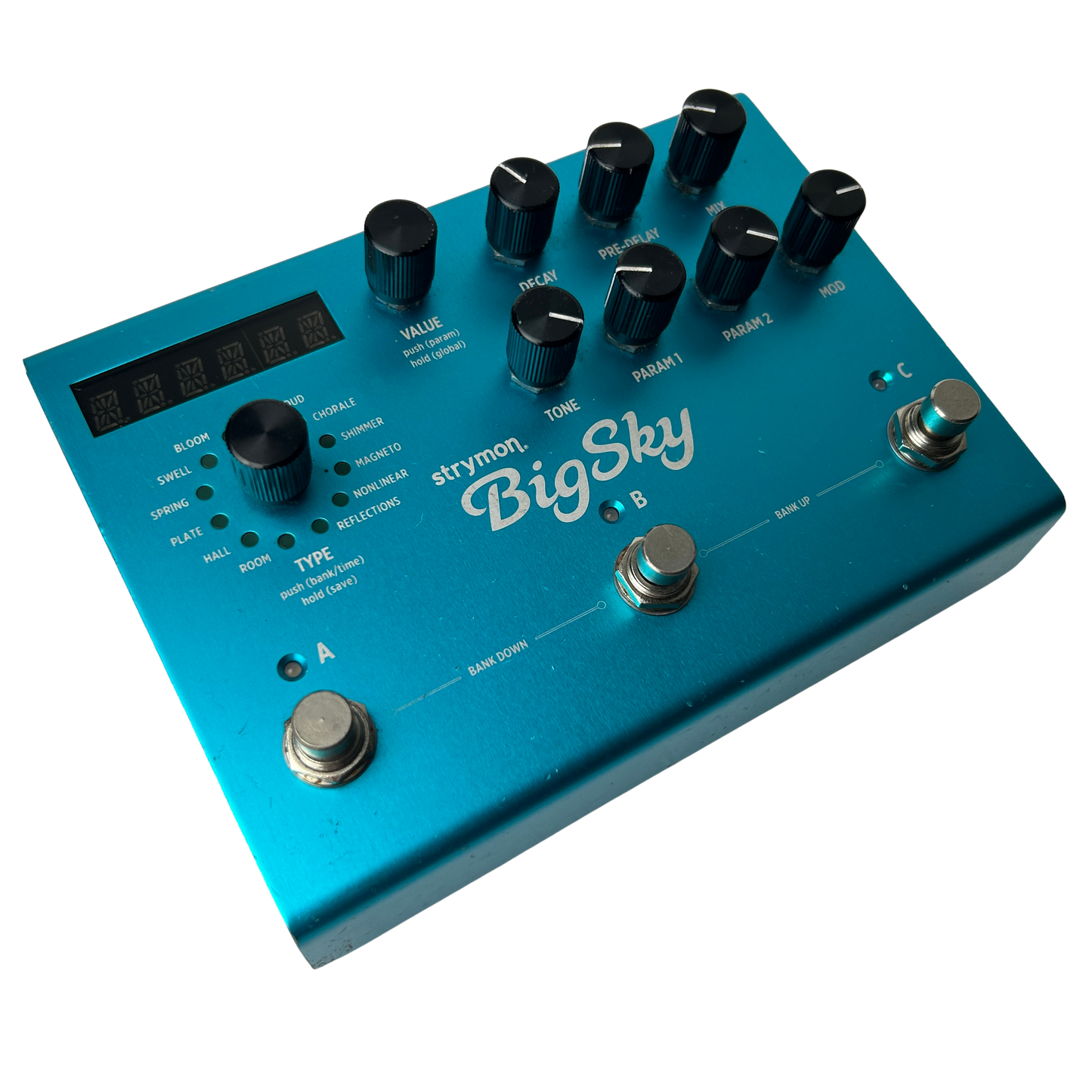 Strymon Big Sky Reverb Pedal (Pre-Owned)