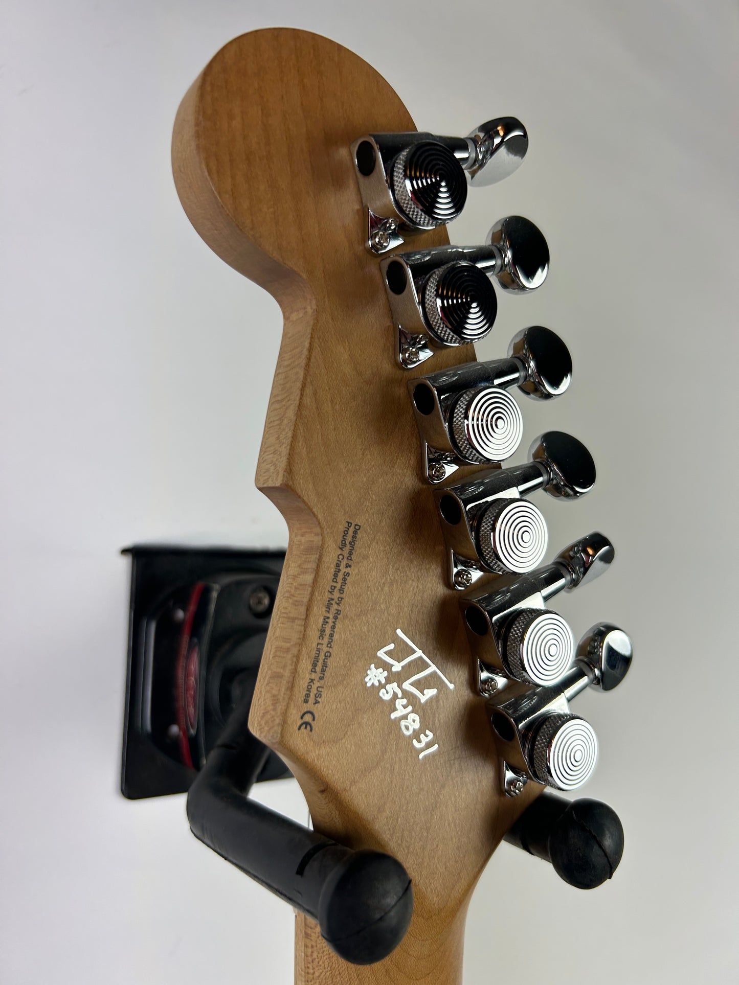 Reverend Double Agent W, Midnight Black (Pre-Owned)