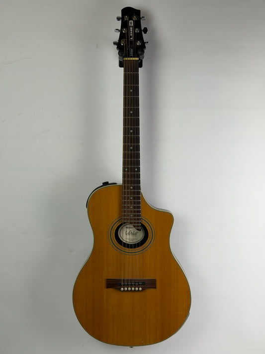 Line 6 Variax Acoustic 700 (2002), Natural (Pre-Owned)