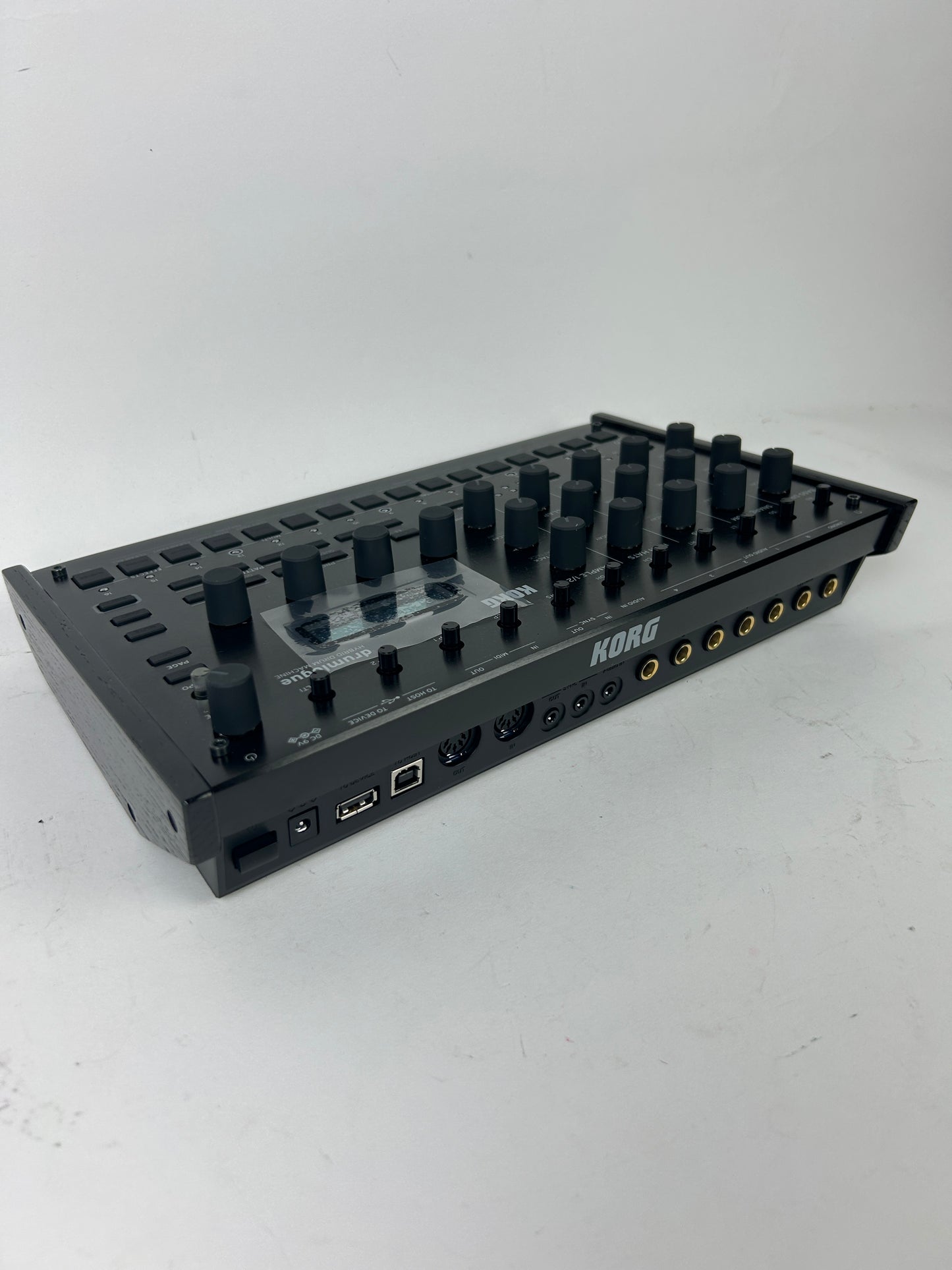 Korg Drumlogue Hybrid Analog / Digital Drum Machine (Pre-Owned)