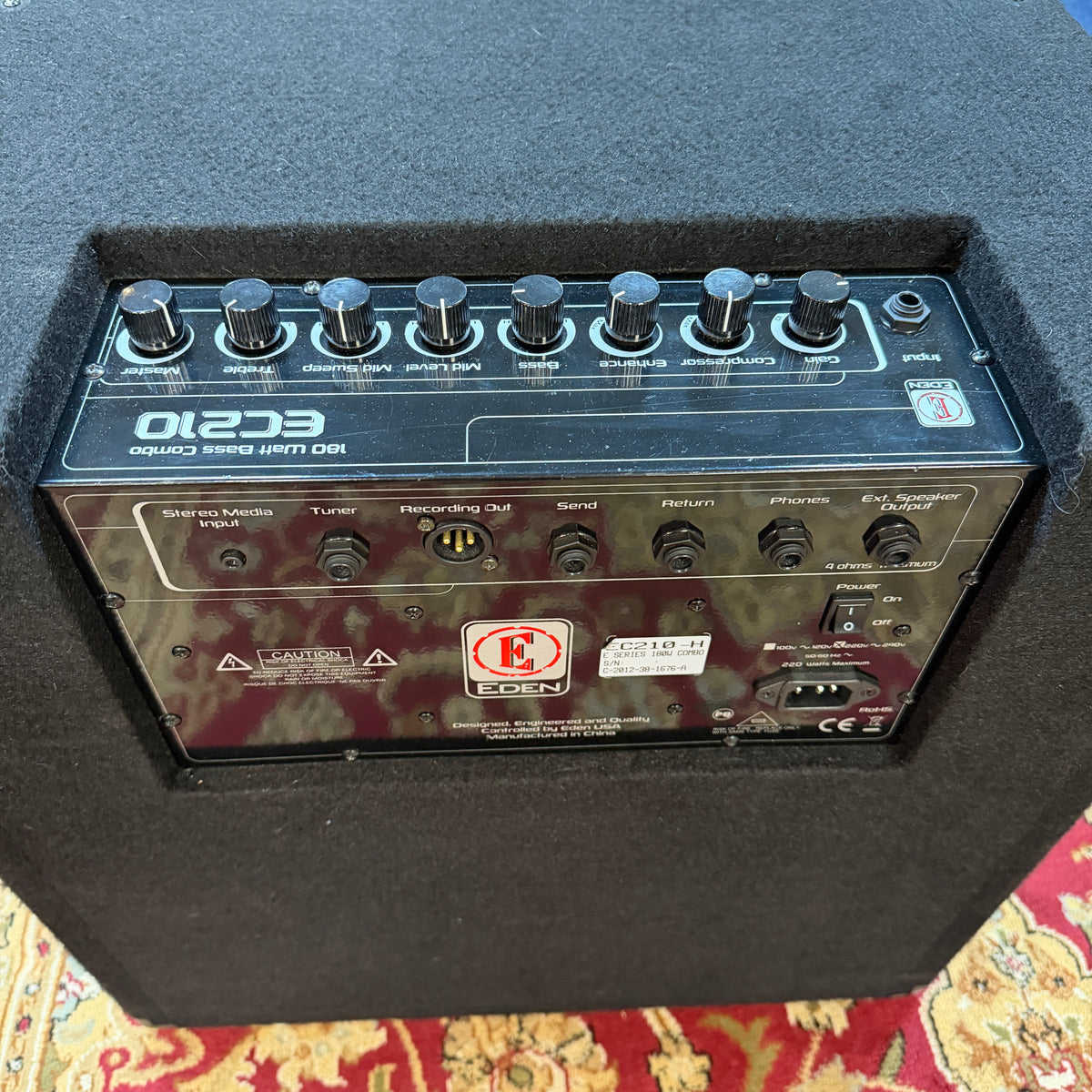 Eden EC210 180W 2x10 Bass Combo Amplifier (Pre-Owned)
