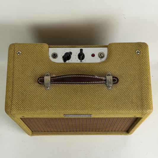 Fender Pro Junior USA 15W 1x10 Valve Guitar Combo, Tweed (Pre-Owned)