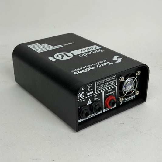 Two Notes Torpedo Captor 16ohm (Pre-Owned)