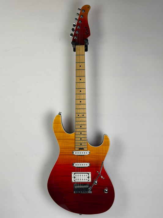 Cort G280DX, Cherry Sunburst (Pre-Owned)
