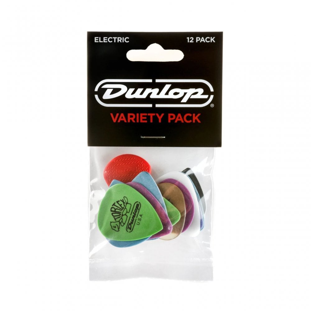 Dunlop PVP113 Electric Guitar Pick Variety 12 Pack