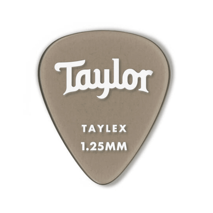 Taylor Premium 351 Taylex Guitar Picks 1.25mm, 6-pack
