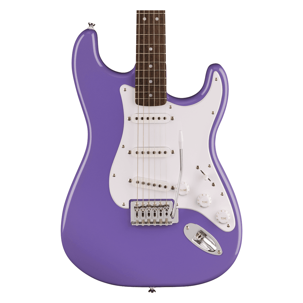 Squier Sonic Stratocaster, Laurel Fingerboard, White Pickguard, Ultraviolet (B-Stock)