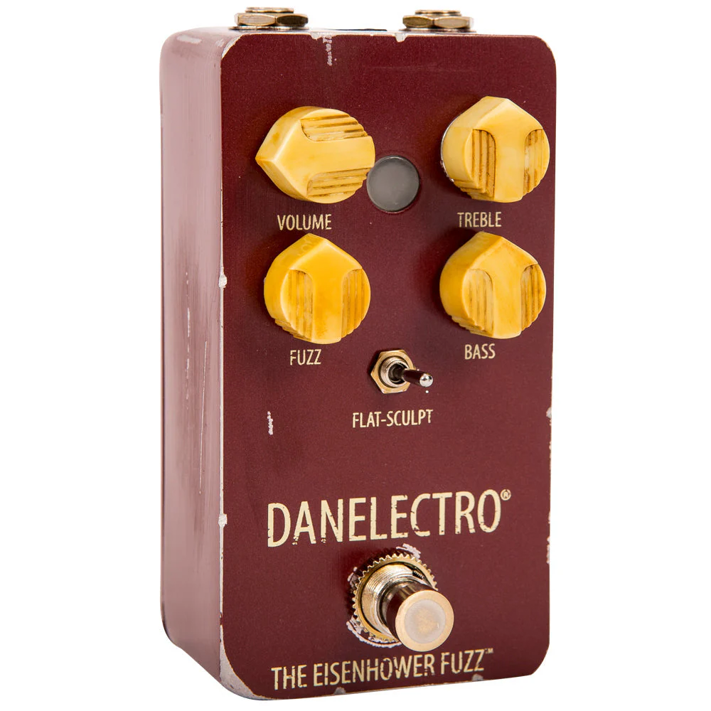 Danelectro 'Eisenhower' Fuzz Effects Pedal