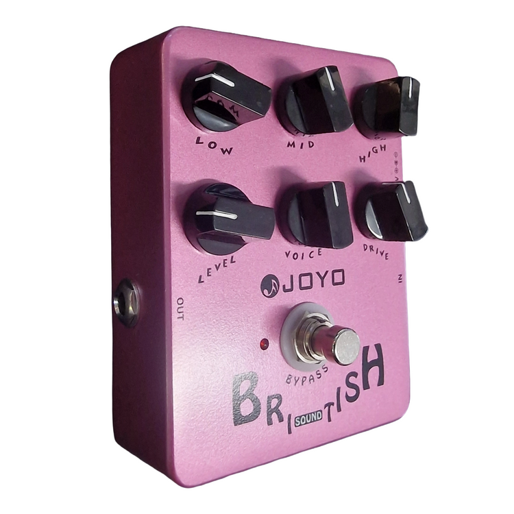 JOYO JF-16 British Sound Pedal (Pre-Owned)